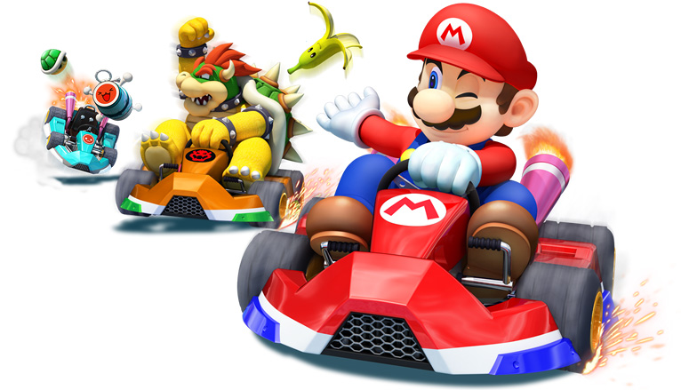 Mobile Gamers Eager for Mario Kart will have to wait until Summer 2022